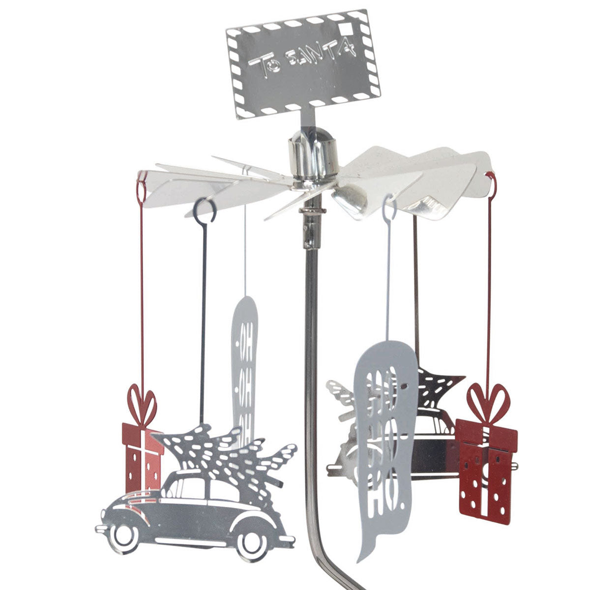 Pluto Design プルート・デザイン ロータリーキャンドルホルダー ( トゥ サンタ )