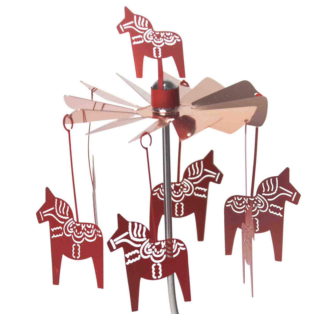 Pluto Design プルート・デザイン ロータリーキャンドルホルダー ( ダーラナホース )