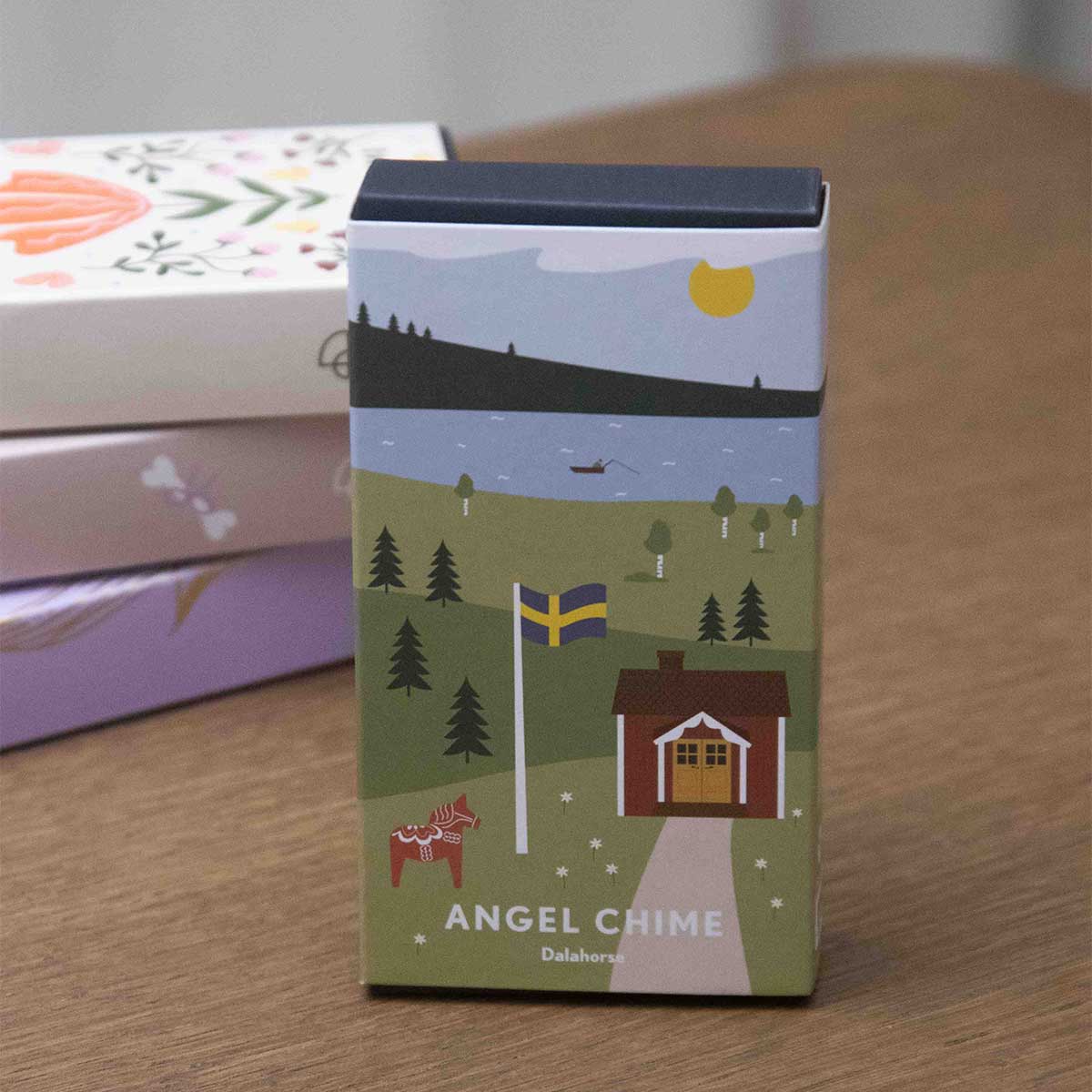 Pluto Design プルート・デザイン ロータリーキャンドルホルダー ( ダーラナホース )