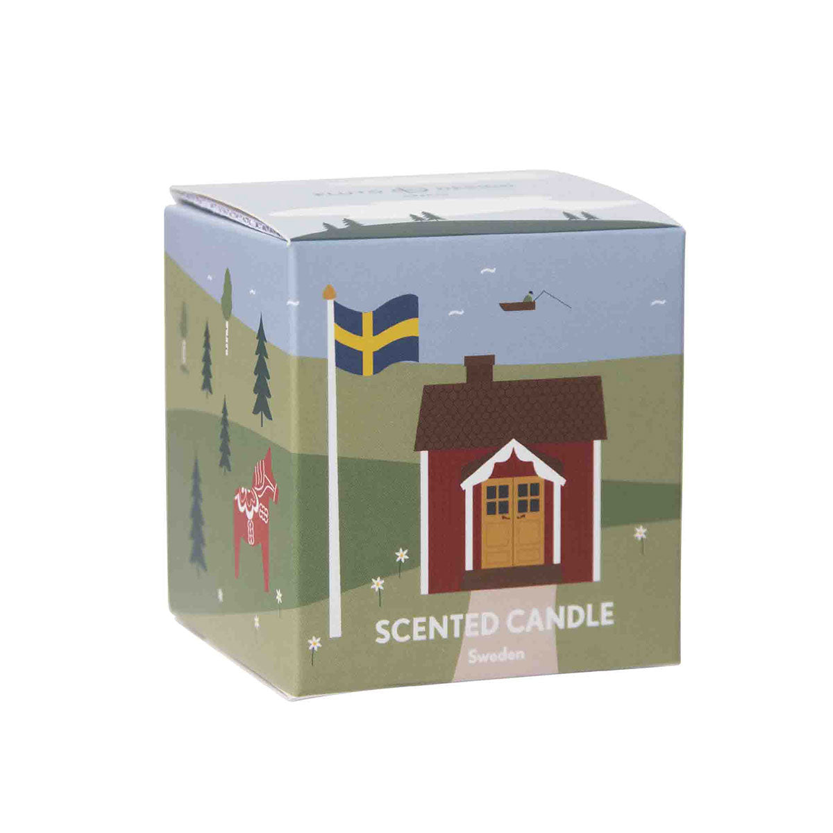 Pluto Design プルート・デザイン アロマキャンドル ( SWEDEN )