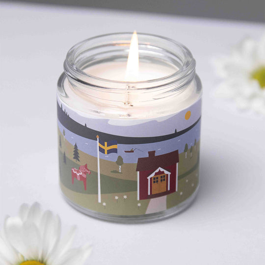 Pluto Design プルート・デザイン アロマキャンドル ( SWEDEN )