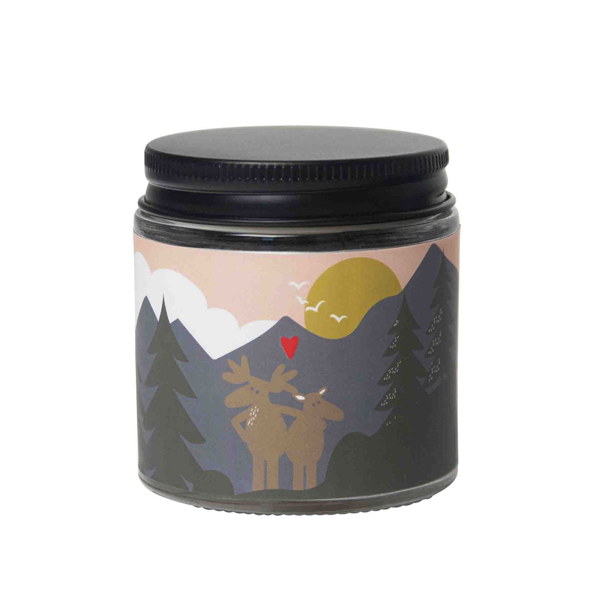 Pluto Design プルート・デザイン アロマキャンドル ( MOOSE IN LOVE )