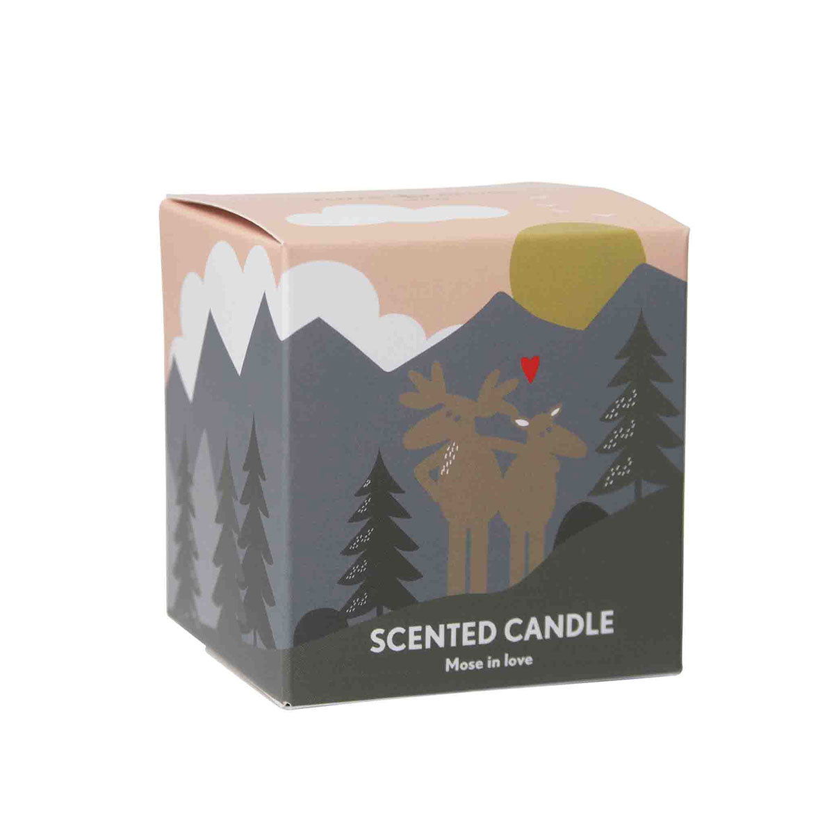 Pluto Design プルート・デザイン アロマキャンドル ( MOOSE IN LOVE )