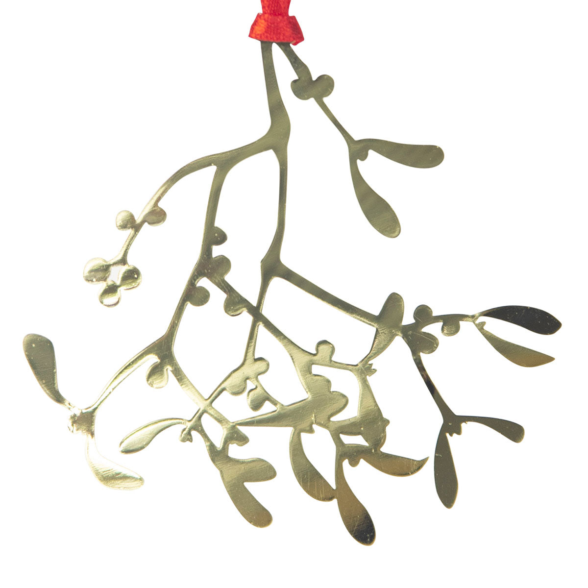 Pluto Design プルート・デザイン ハンギングメタルデコレーション ( ヤドリギ / ゴールド )