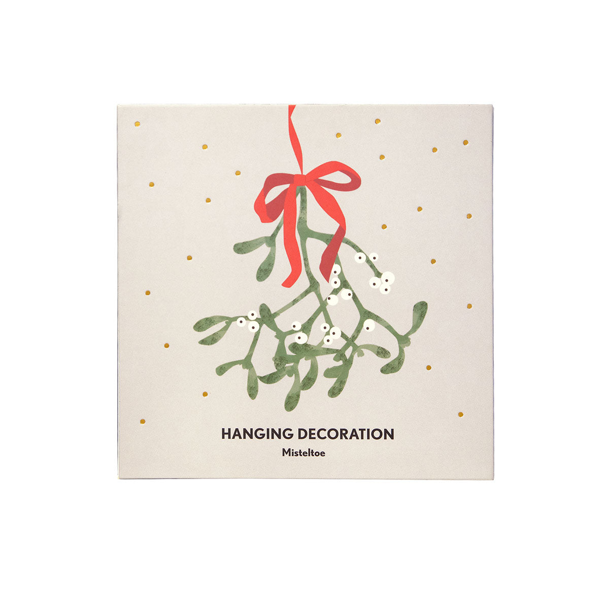 Pluto Design プルート・デザイン ハンギングメタルデコレーション ( ヤドリギ / ゴールド )