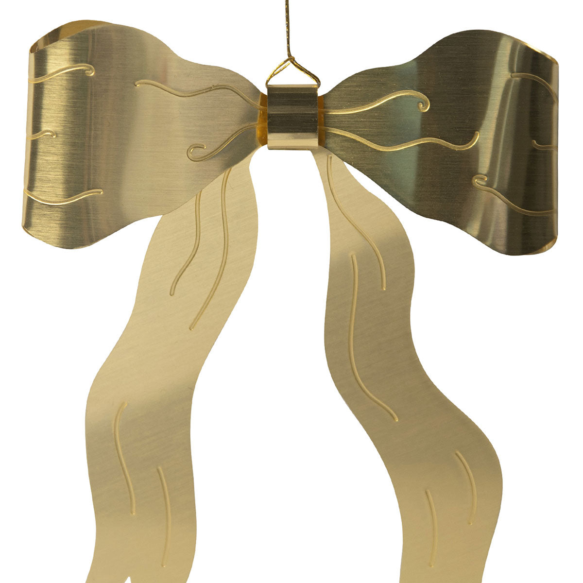 Pluto Design プルート・デザイン ハンギングメタルデコレーション ( リボン )