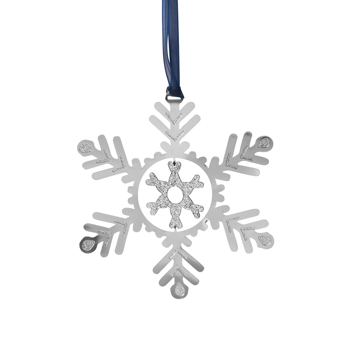 Pluto Design プルート・デザイン ハンギングメタルデコレーション ( スノーフォール )