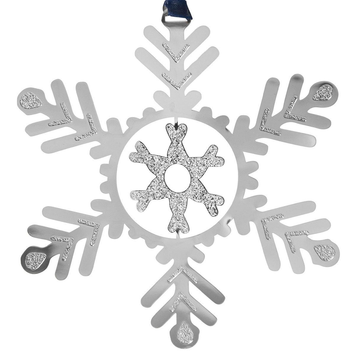 Pluto Design プルート・デザイン ハンギングメタルデコレーション ( スノーフォール )