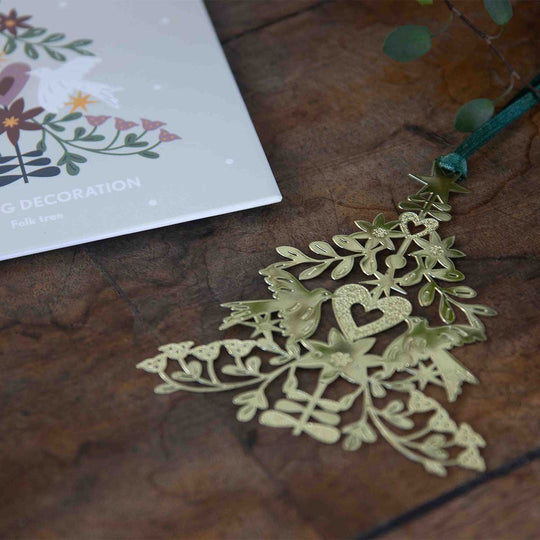 Pluto Design プルート・デザイン ハンギングメタルデコレーション ( フォルクツリー )