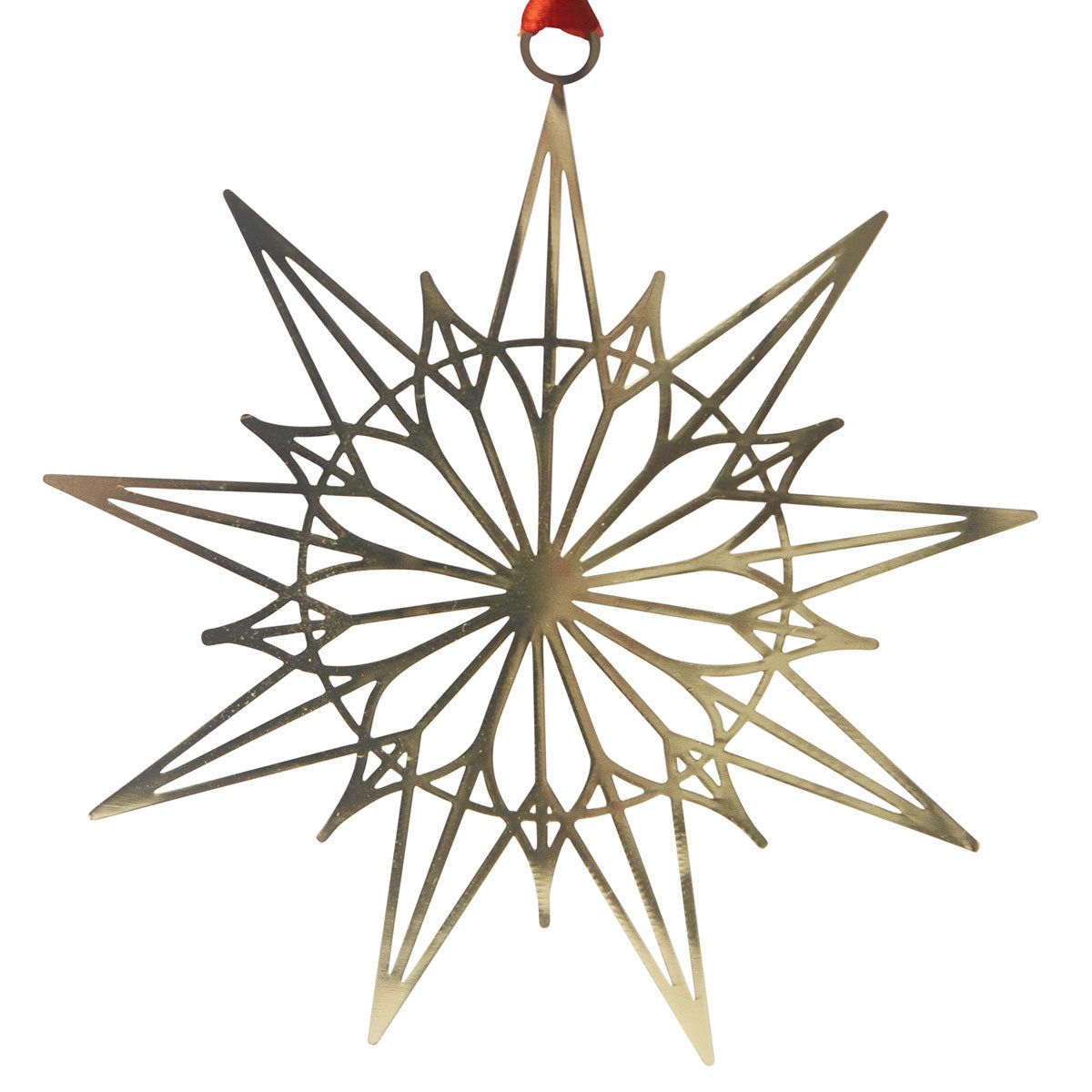 Pluto Design プルート・デザイン ハンギングメタルデコレーション ( クリスマススター )