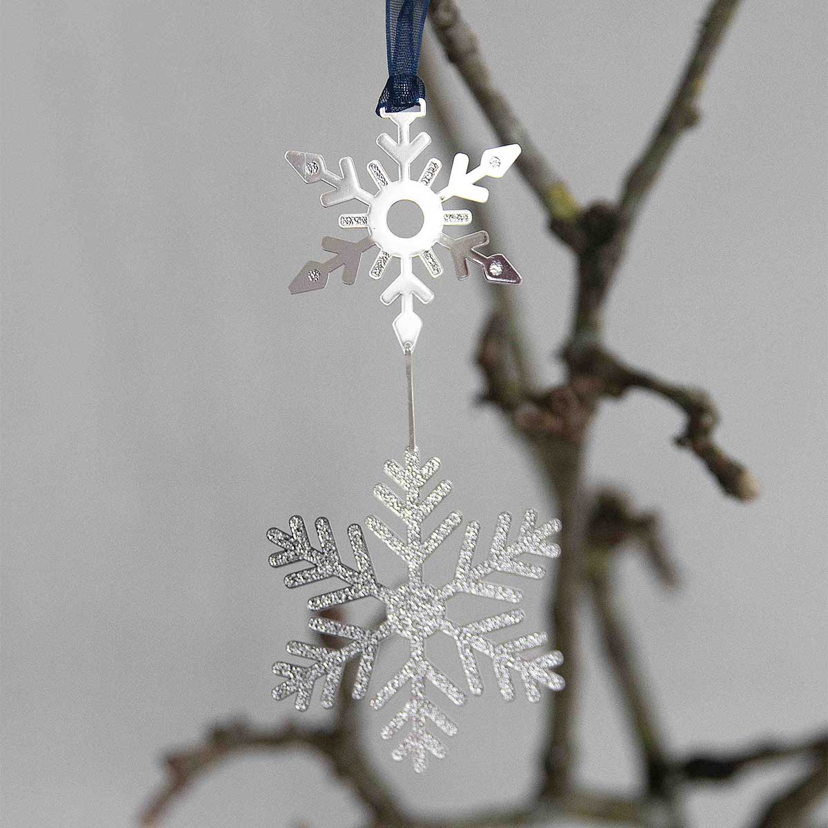 Pluto Design プルート・デザイン ハンギングメタルデコレーション ( スノー )