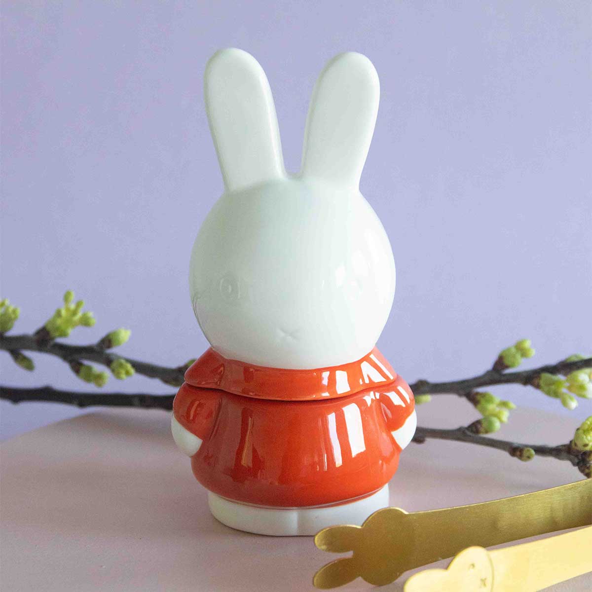 Pluto Design プルート・デザイン Miffy 小物入れ ( レッド )