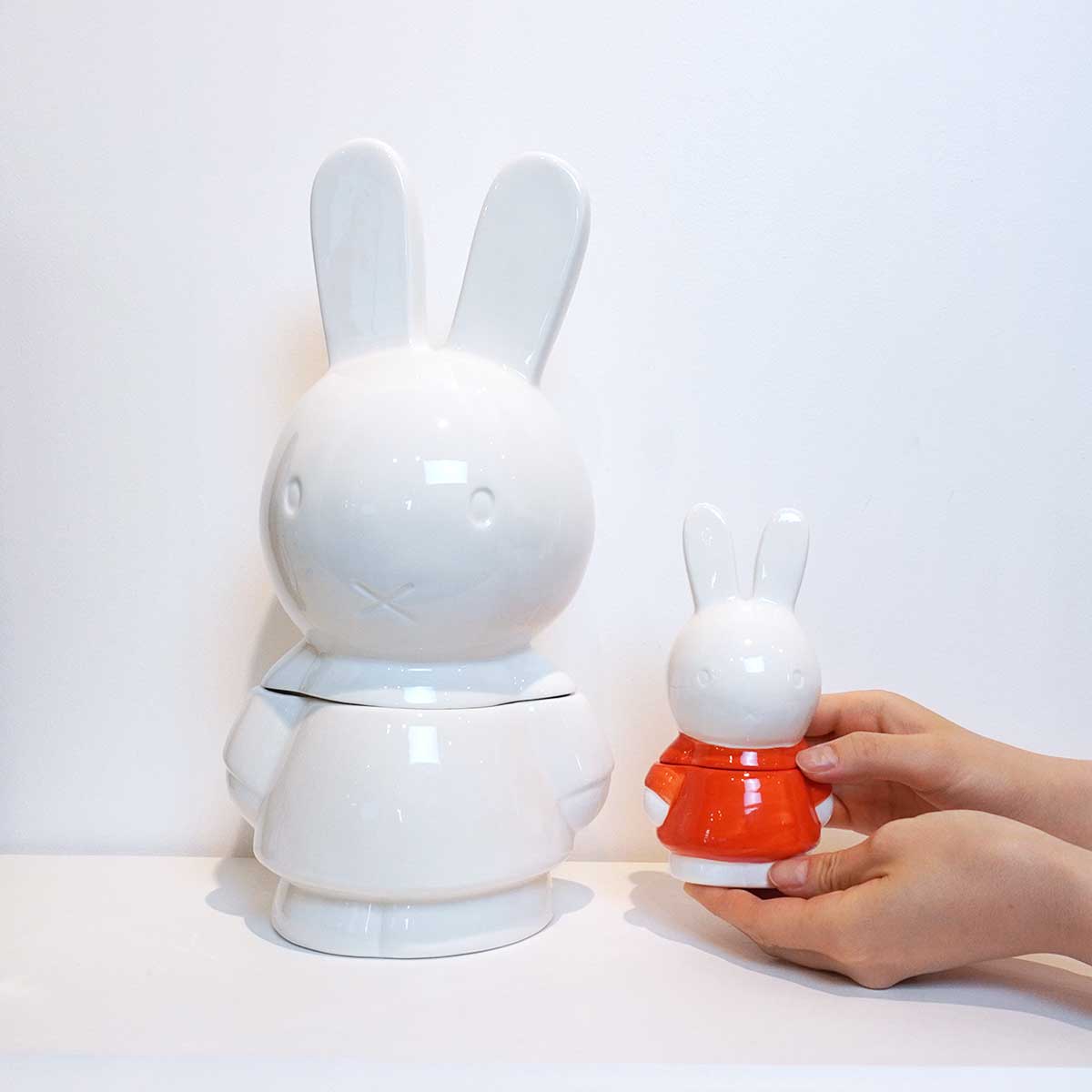 Pluto Design プルート・デザイン Miffy 小物入れ ( レッド )
