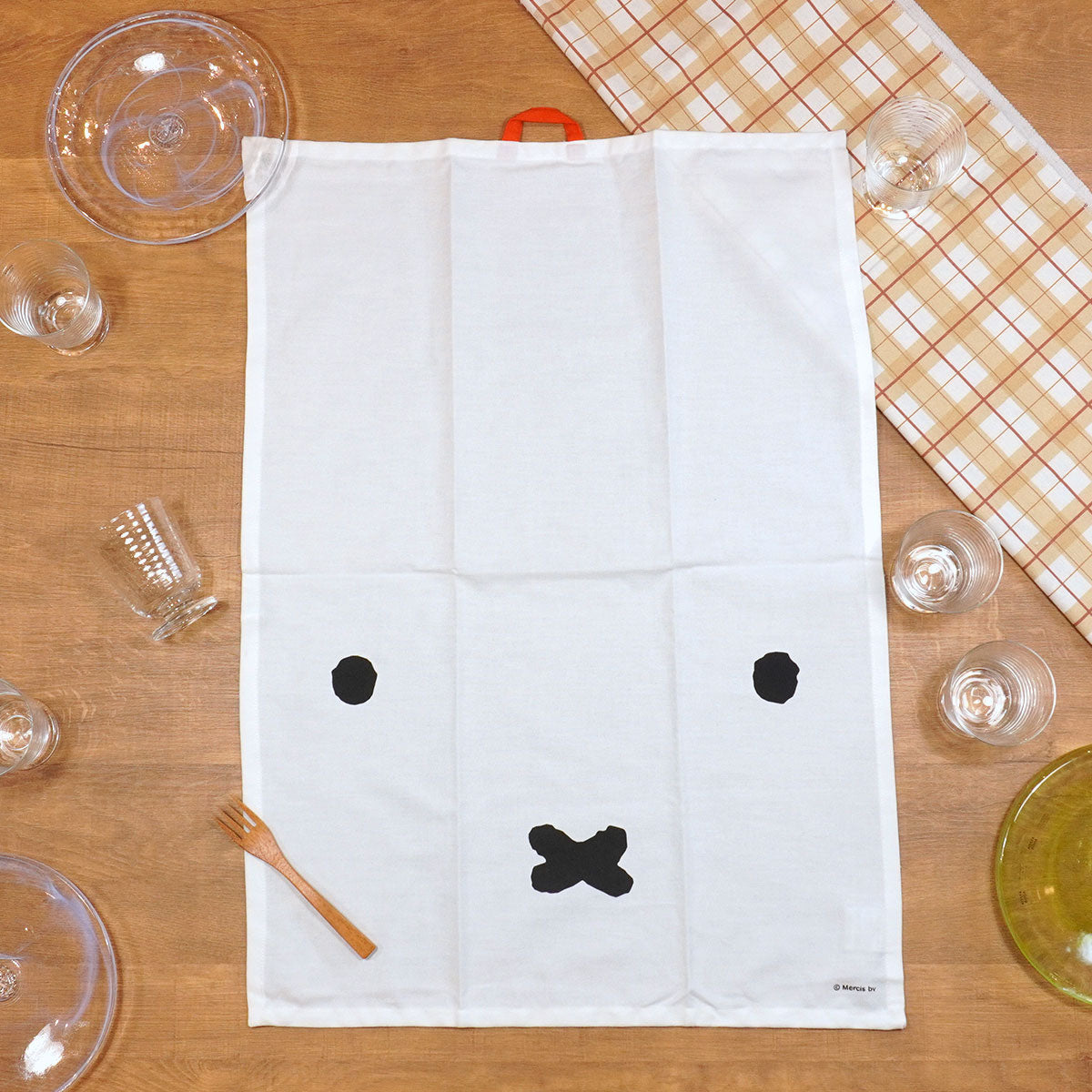 Pluto Design プルート・デザイン Miffy キッチンタオル