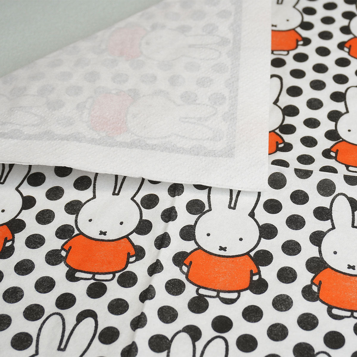 Pluto Design プルート・デザイン Miffy デザインペーパー ( メニーミッフィー )