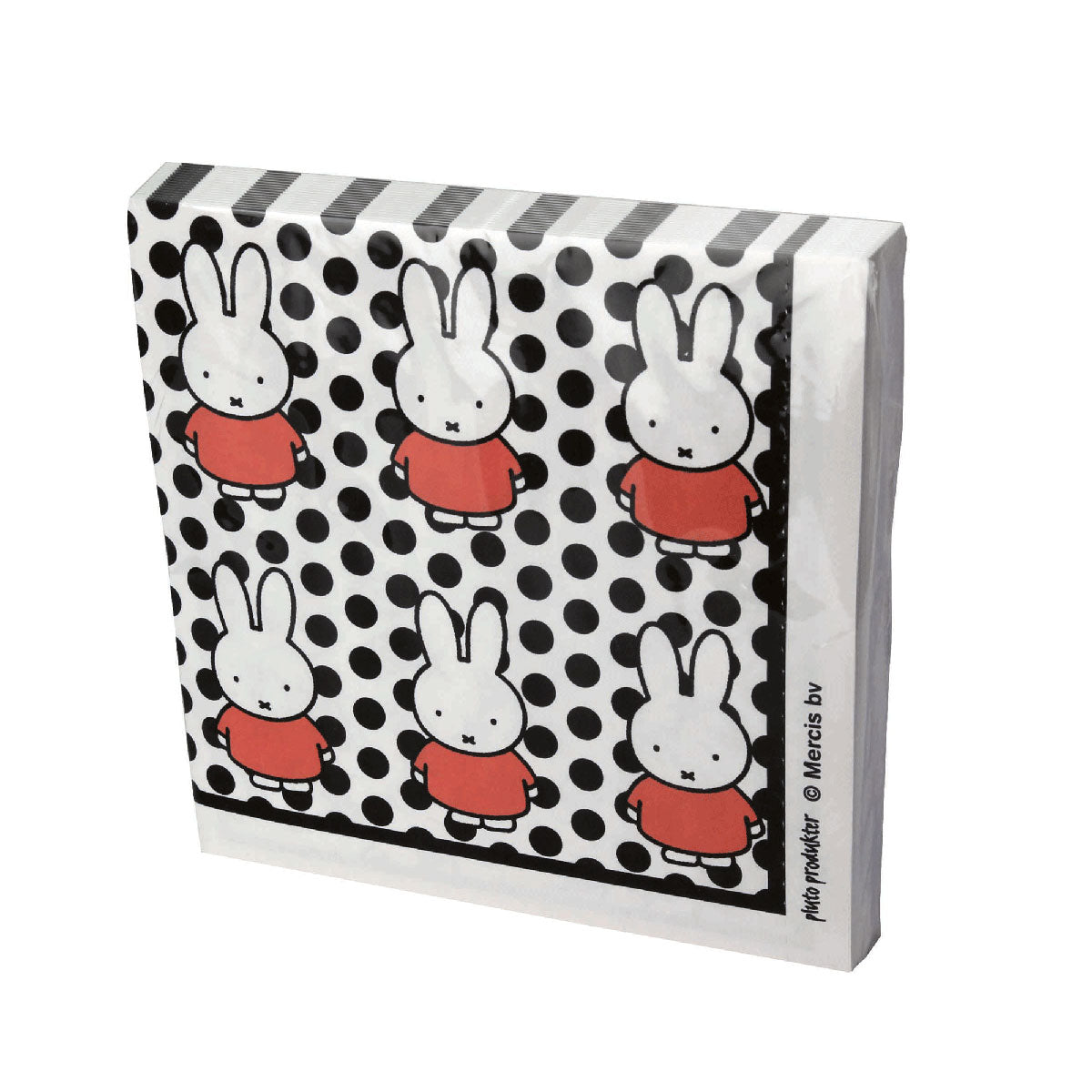 Pluto Design プルート・デザイン Miffy デザインペーパー ( メニーミッフィー )