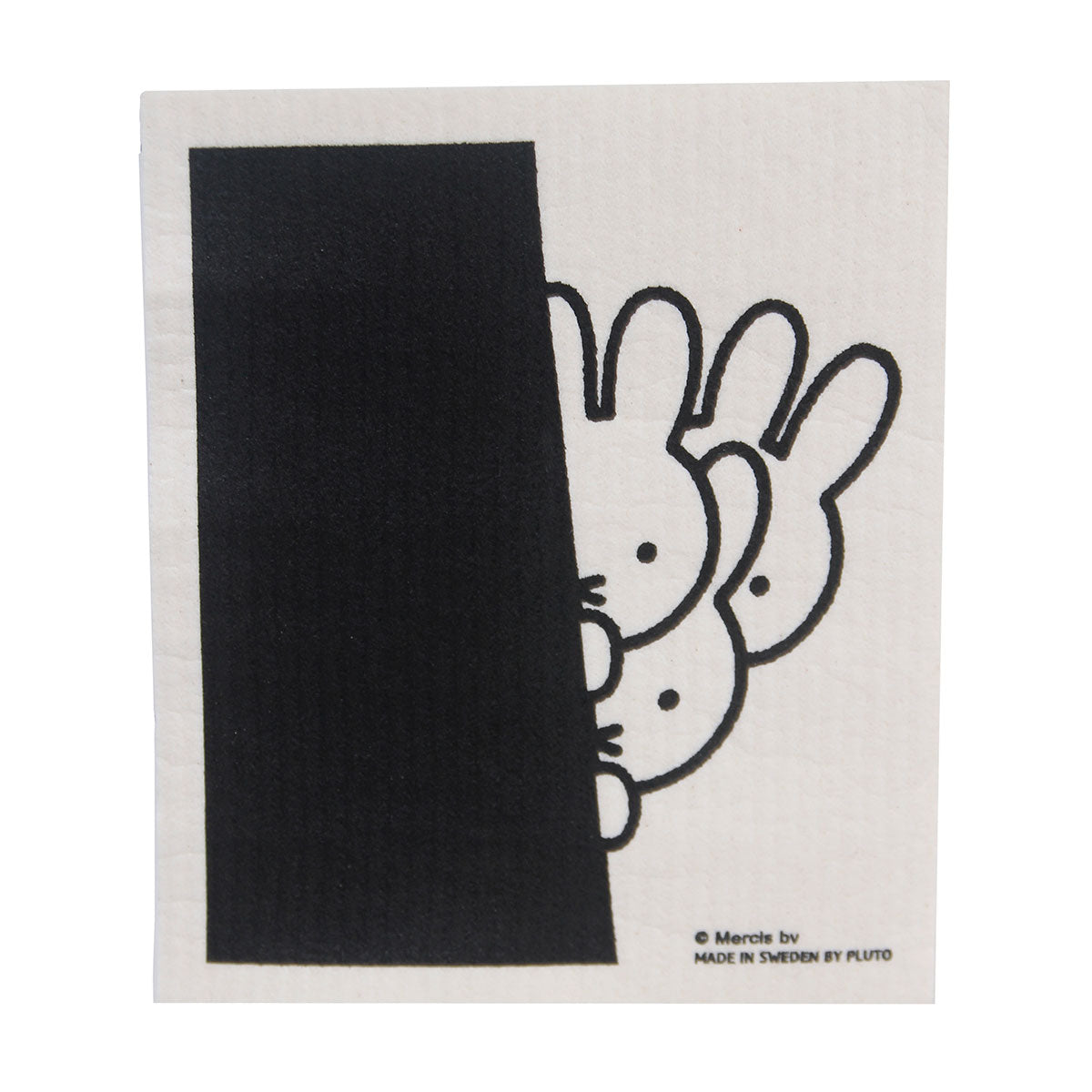 Pluto Design プルート・デザイン Miffy ディッシュクロス ( PEEKABOO )
