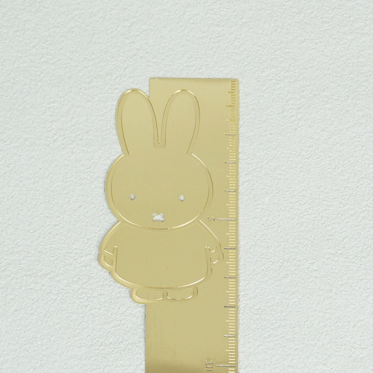 Pluto Design プルート・デザイン Miffy ルーラー / 定規 ( ゴールド )