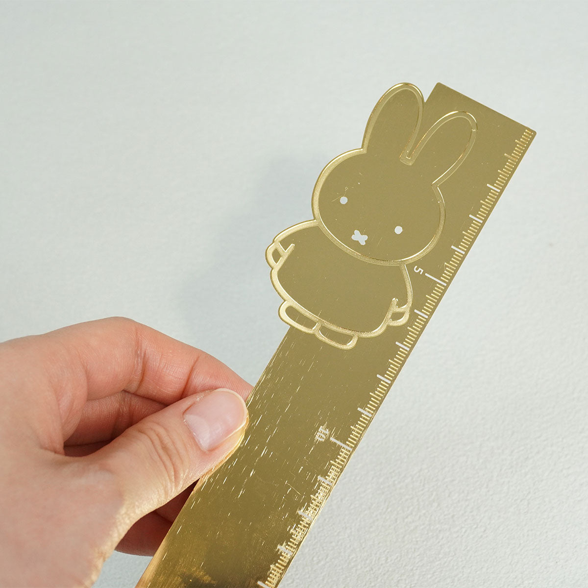 Pluto Design プルート・デザイン Miffy ルーラー / 定規 ( ゴールド )