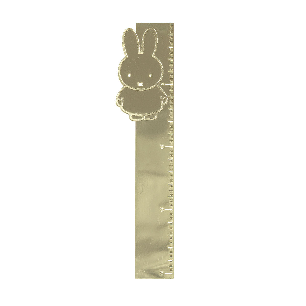 Pluto Design プルート・デザイン Miffy ルーラー / 定規 ( ゴールド )