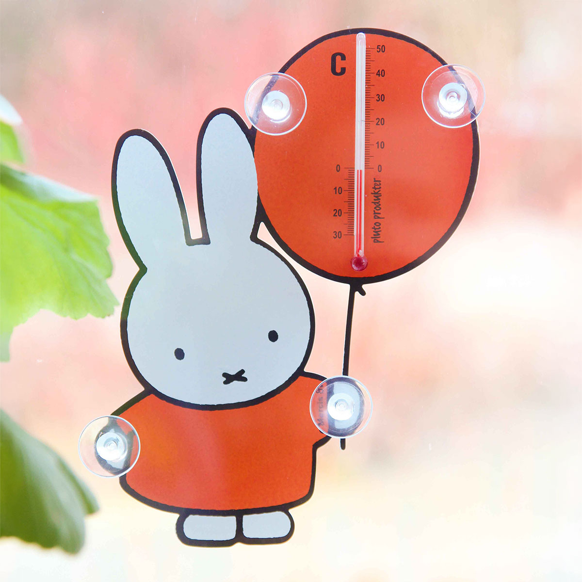 Pluto Design プルート・デザイン Miffy サーモメーター / 温度計 ( オレンジ )