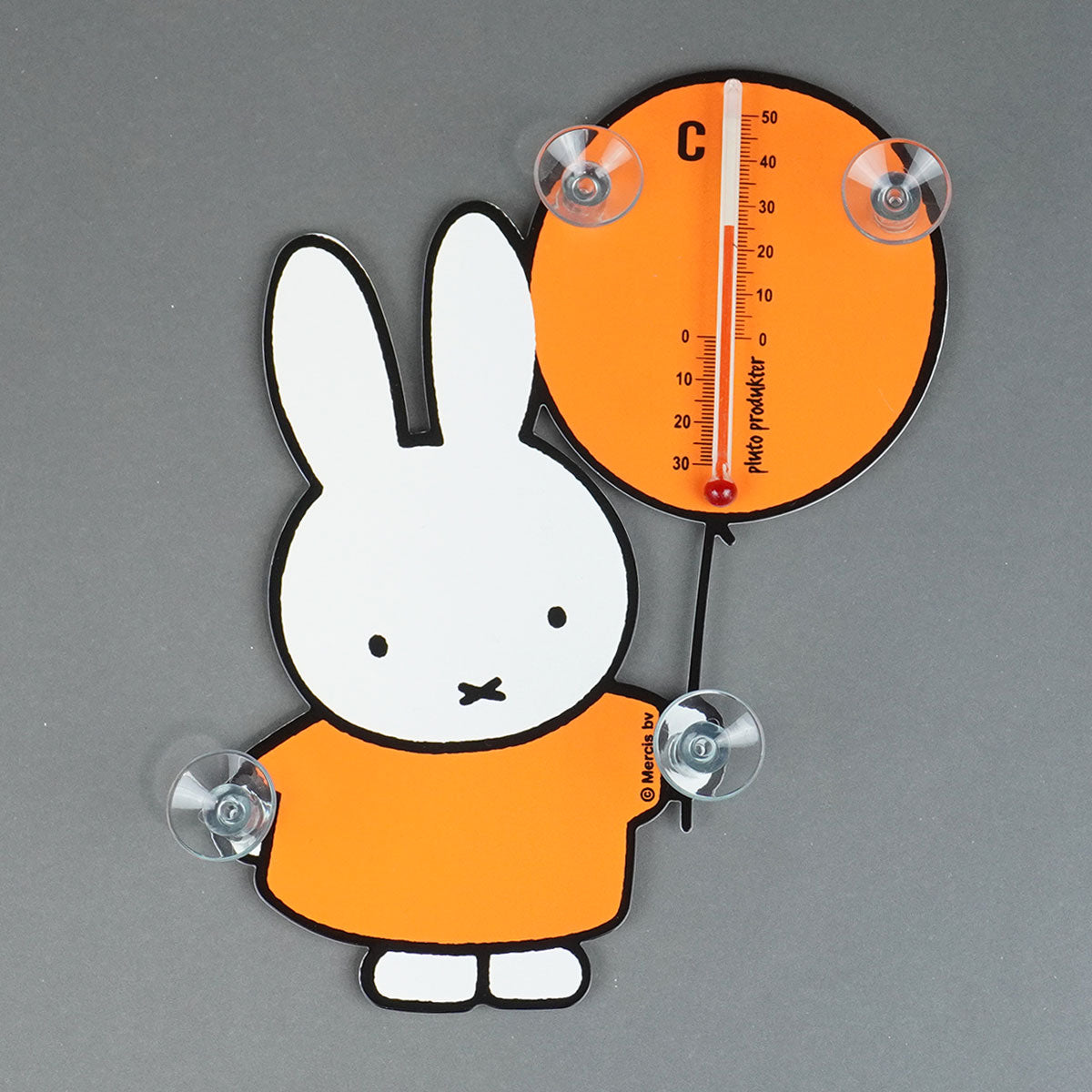 Pluto Design プルート・デザイン Miffy サーモメーター / 温度計 ( オレンジ )