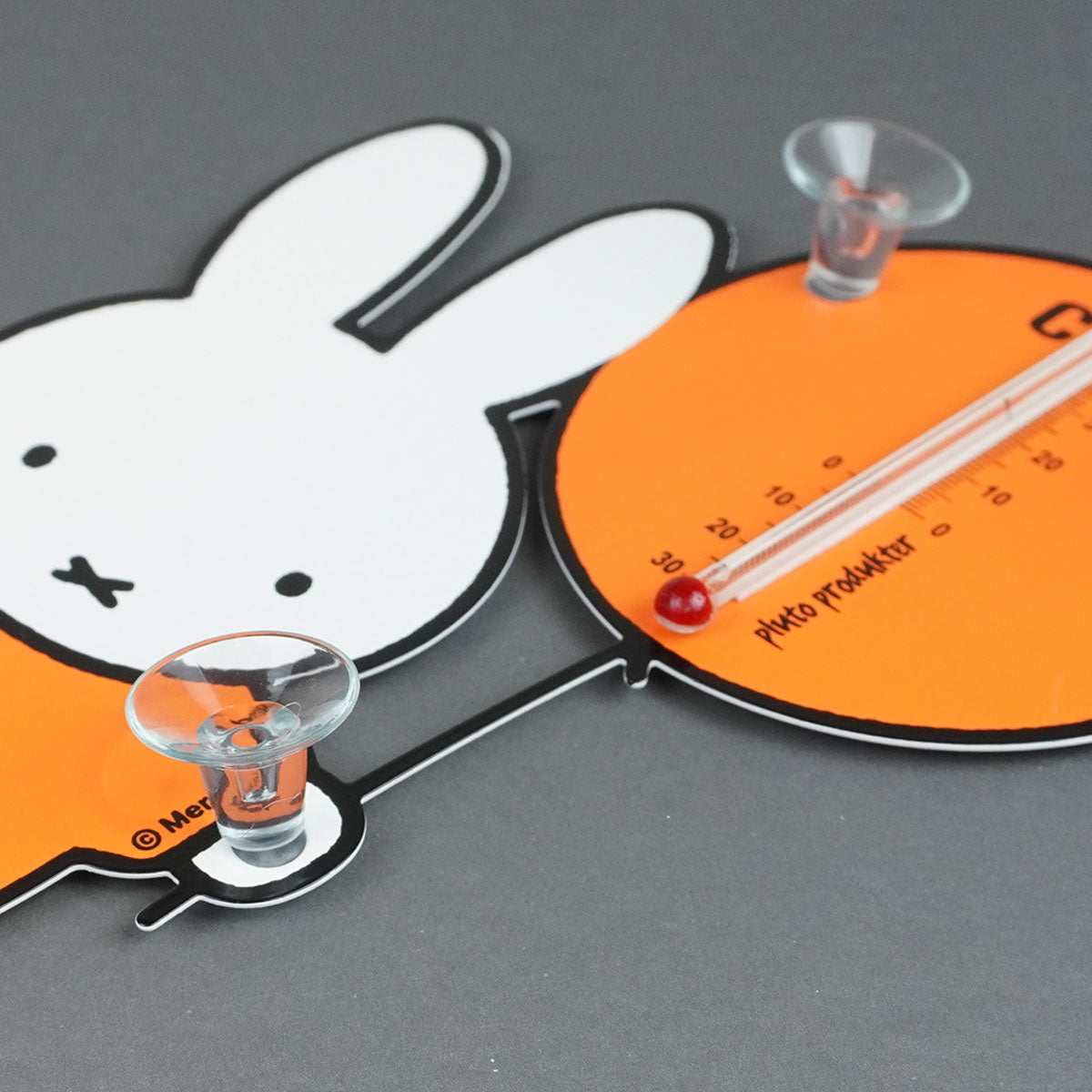 Pluto Design プルート・デザイン Miffy サーモメーター / 温度計 ( オレンジ )