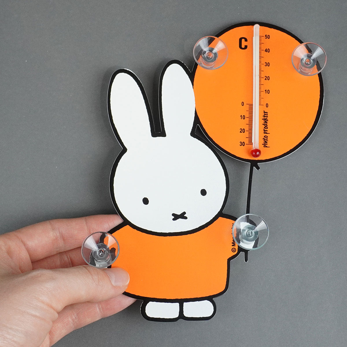Pluto Design プルート・デザイン Miffy サーモメーター / 温度計 ( オレンジ )
