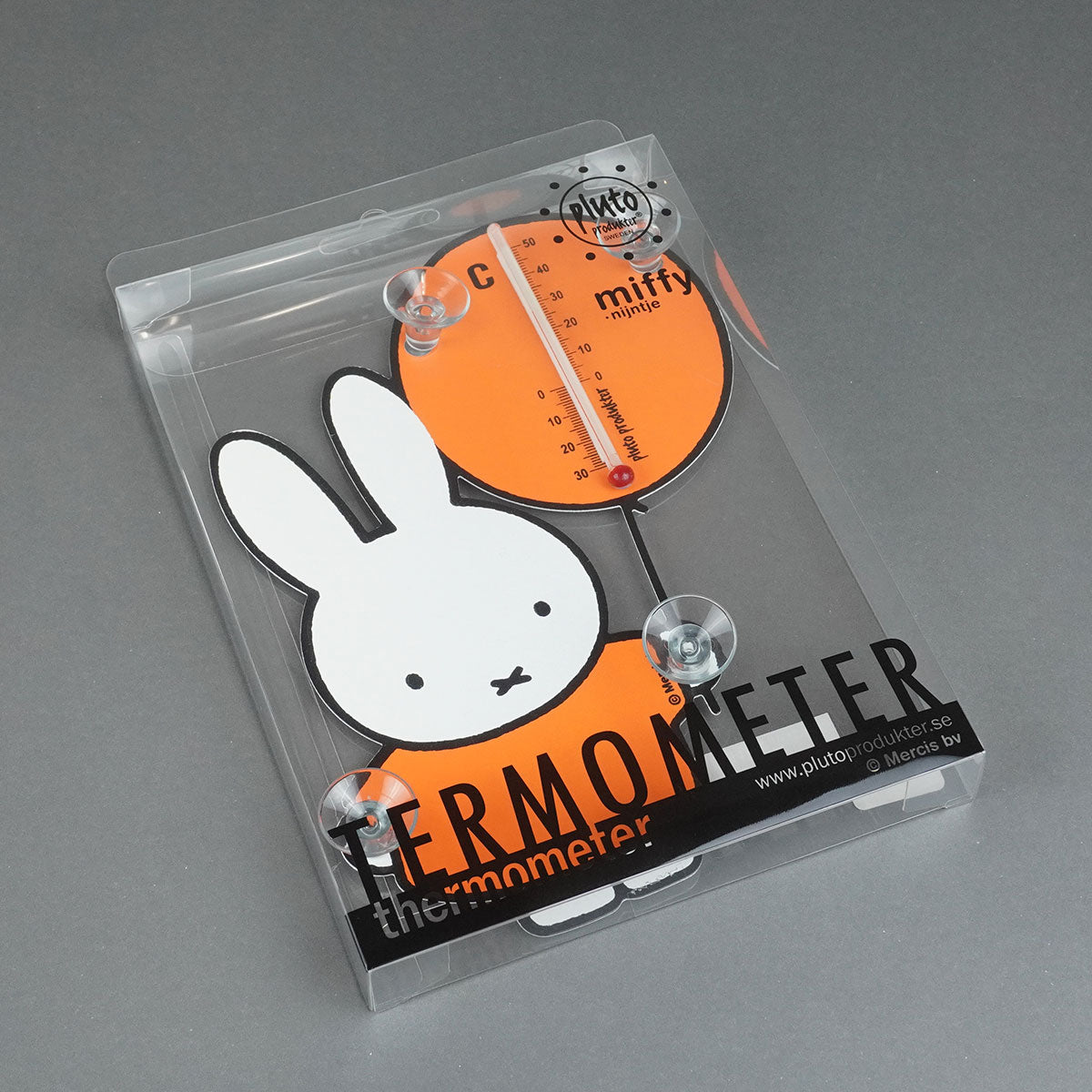 Pluto Design プルート・デザイン Miffy サーモメーター / 温度計 ( オレンジ )