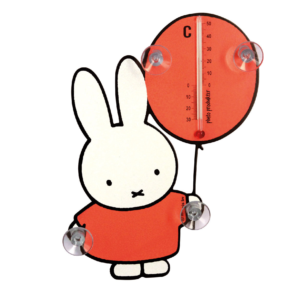 Pluto Design プルート・デザイン Miffy サーモメーター / 温度計 ( オレンジ )