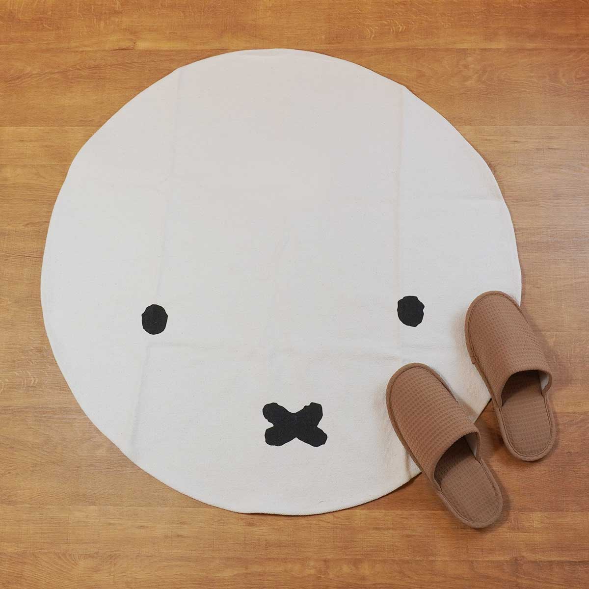 Pluto Design プルート・デザイン Miffy マット ( フェイス )