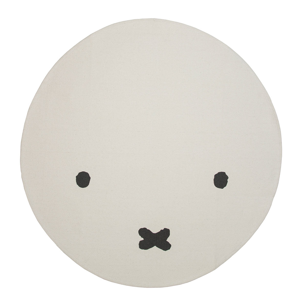 Pluto Design プルート・デザイン Miffy マット ( フェイス )