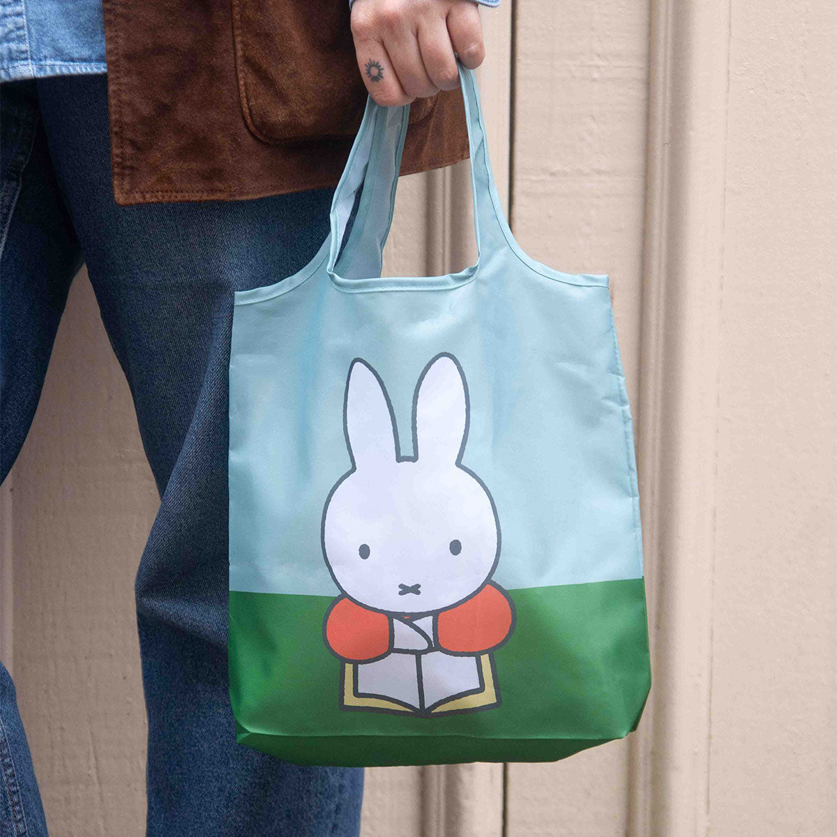 Pluto Design プルート・デザイン Miffy ショッピングバッグ ( 本 )