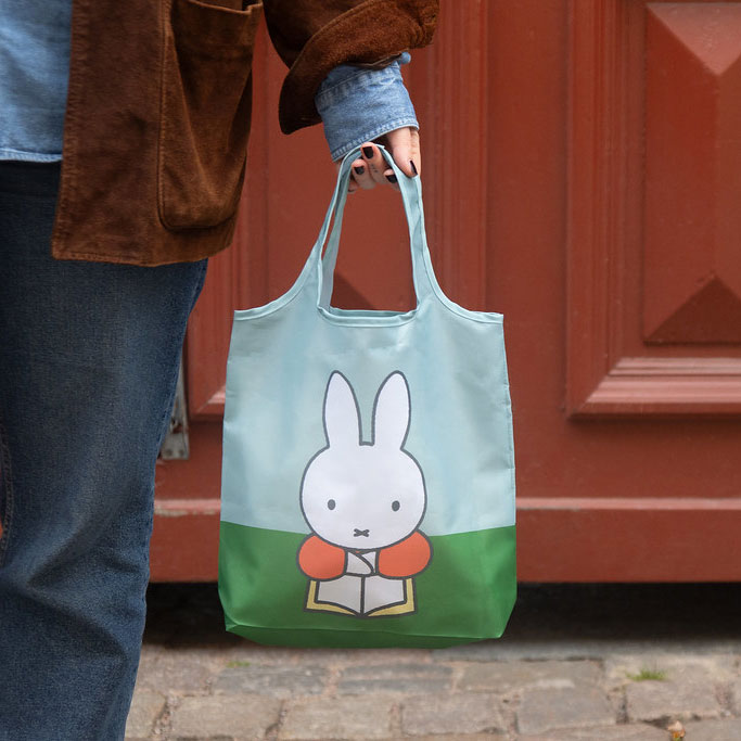 Pluto Design プルート・デザイン Miffy ショッピングバッグ ( 本 )