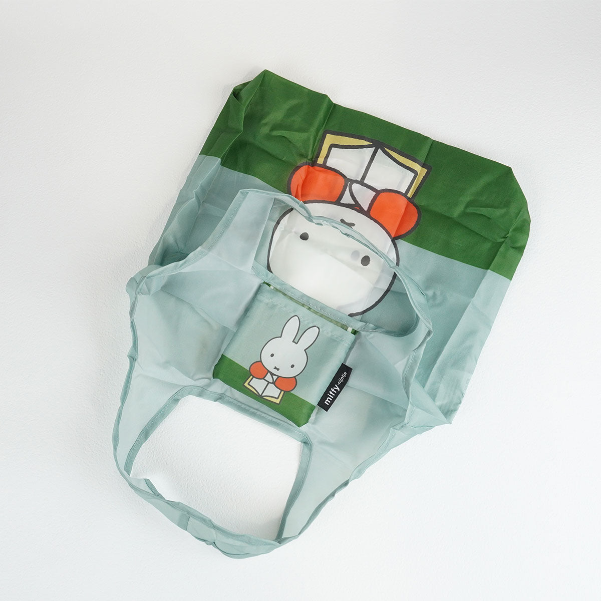 Pluto Design プルート・デザイン Miffy ショッピングバッグ ( 本 )