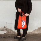Pluto Design プルート・デザイン Miffy ショッピングバッグ ( PEEKABOO )