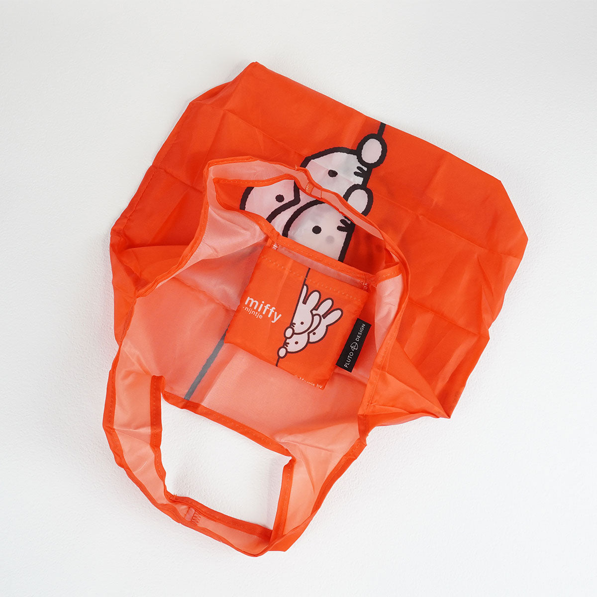 Pluto Design プルート・デザイン Miffy ショッピングバッグ