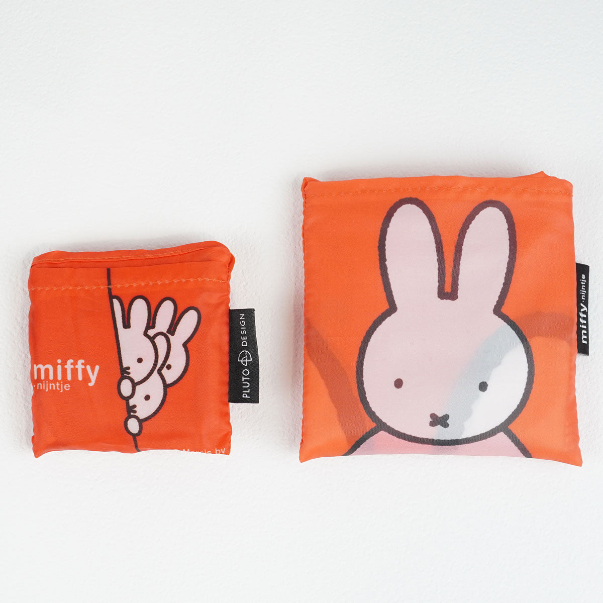 Pluto Design プルート・デザイン Miffy ショッピングバッグ ( PEEKABOO )