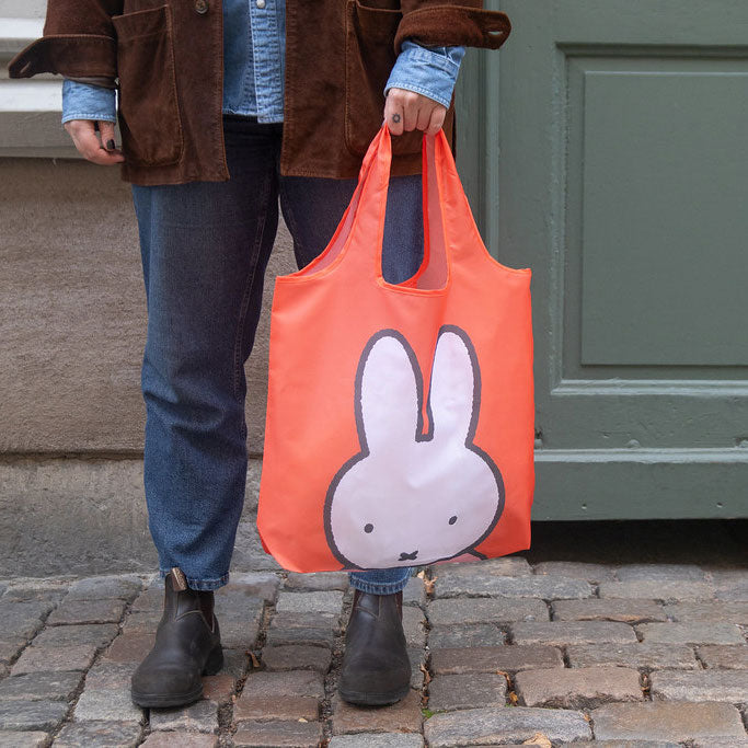 Pluto Design プルート・デザイン Miffy ショッピングバッグ ( フェイス )