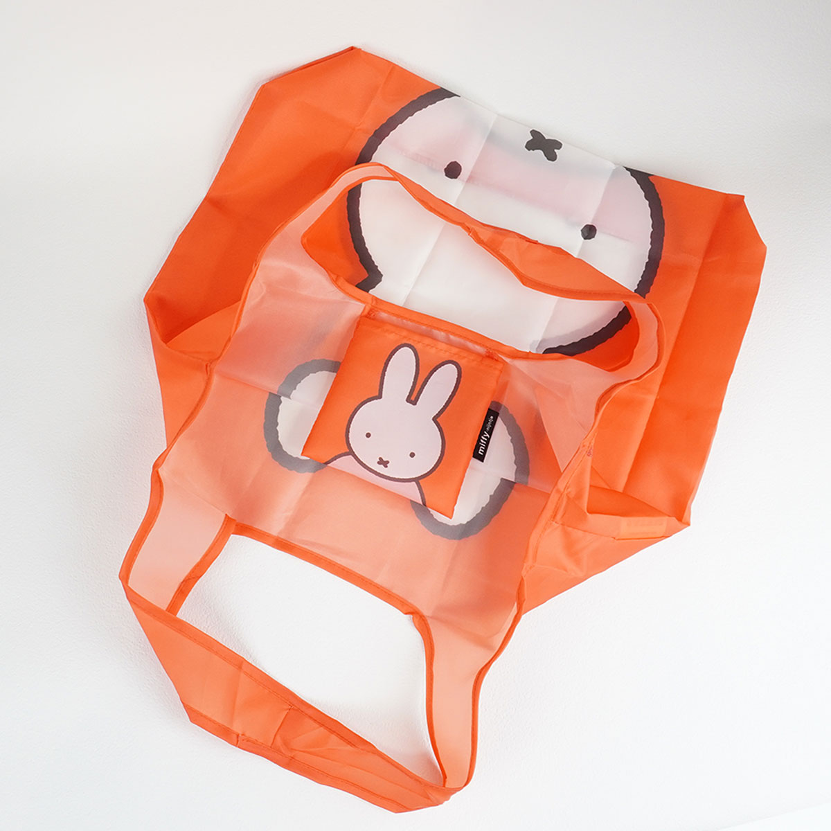 Pluto Design プルート・デザイン Miffy ショッピングバッグ ( フェイス )