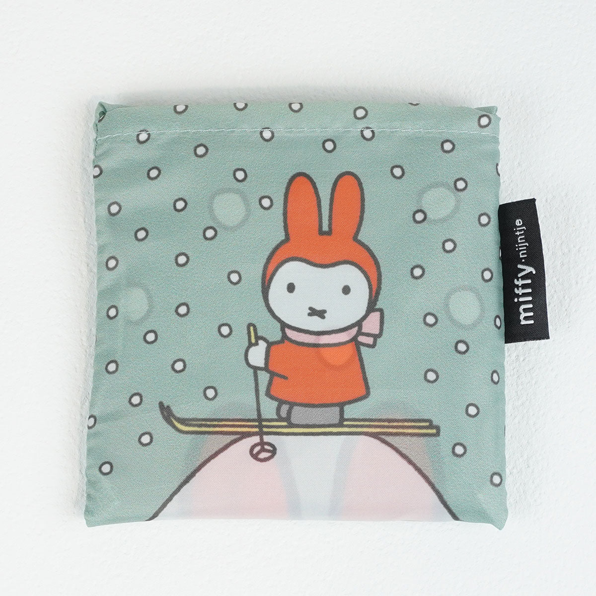 Pluto Design プルート・デザイン Miffy ショッピングバッグ ( ウィンター )
