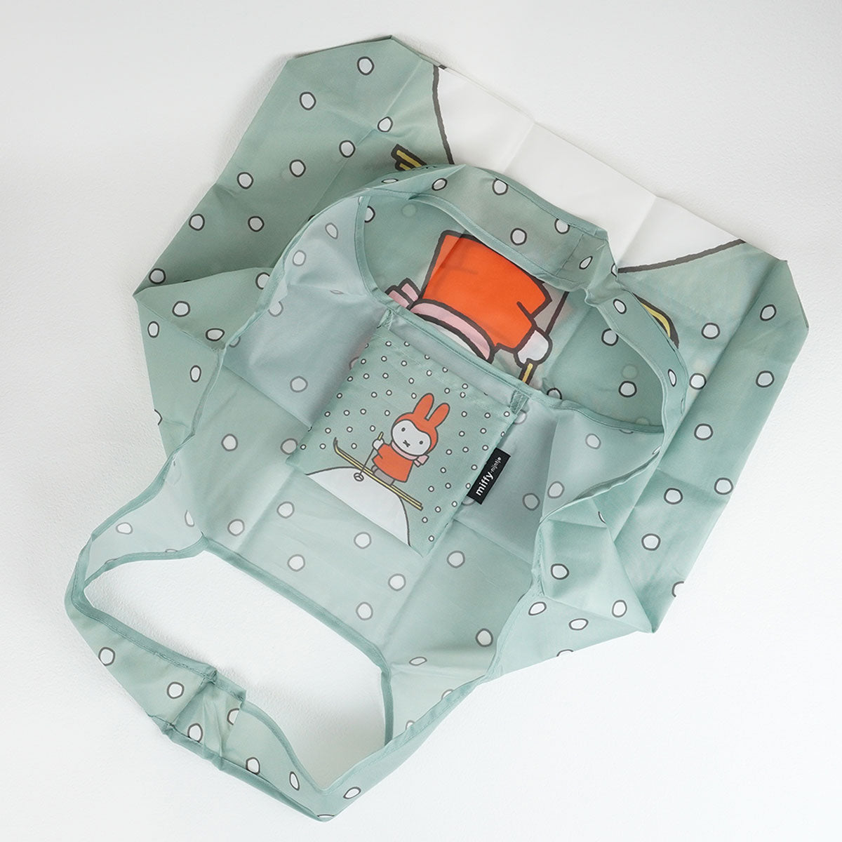 Pluto Design プルート・デザイン Miffy ショッピングバッグ ( ウィンター )