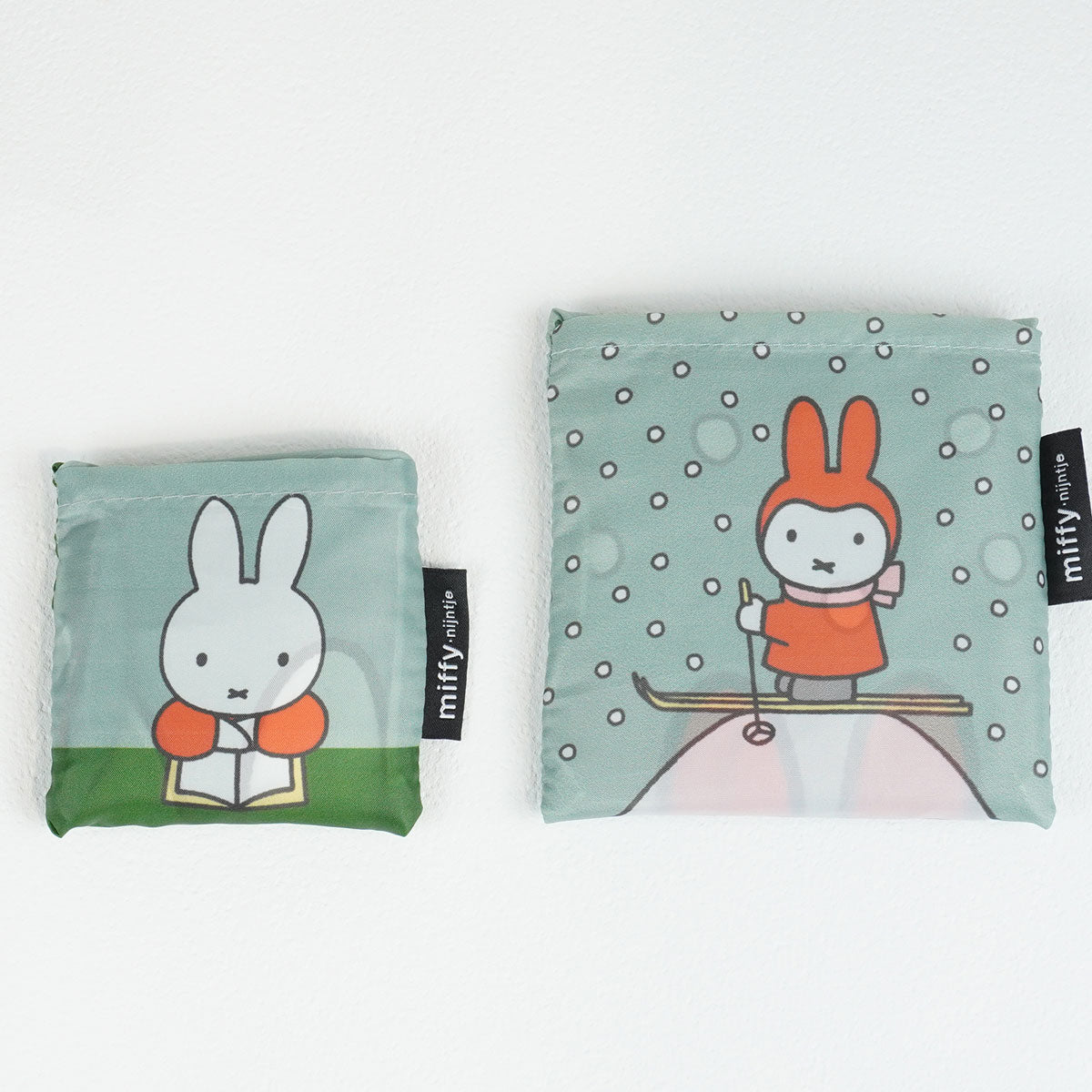 Pluto Design プルート・デザイン Miffy ショッピングバッグ ( ウィンター )