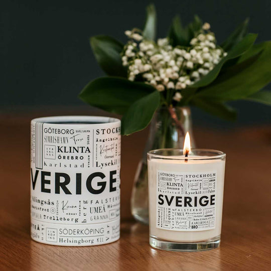 【30％OFF】Klinta クリンタ マッサージキャンドル Swedish ( 40h / towns / ライムリーフ & ジンジャー )【セール】