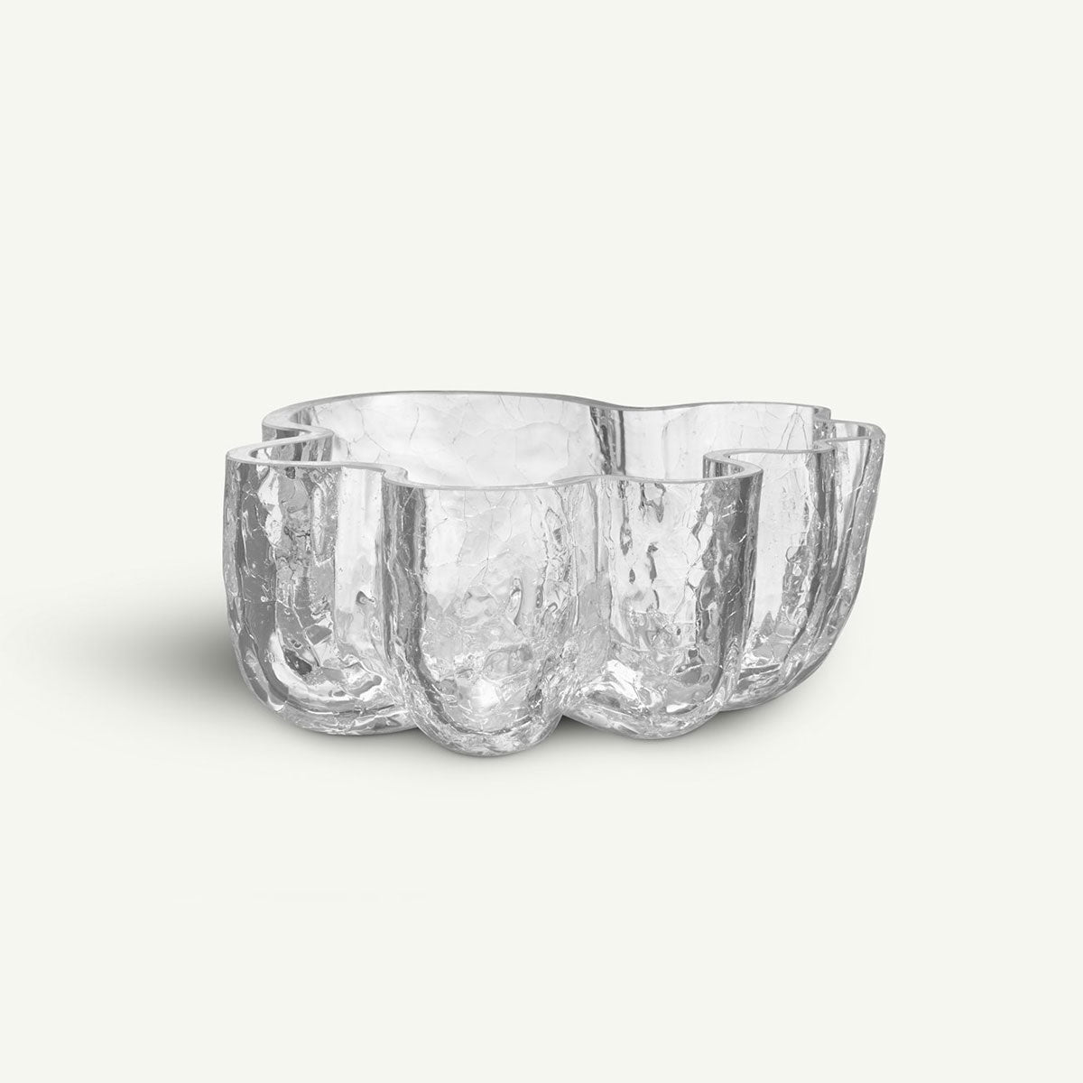 KOSTA BODA コスタボダ CRACKLE フラワーベース ( S / クリア ) – 北欧雑貨