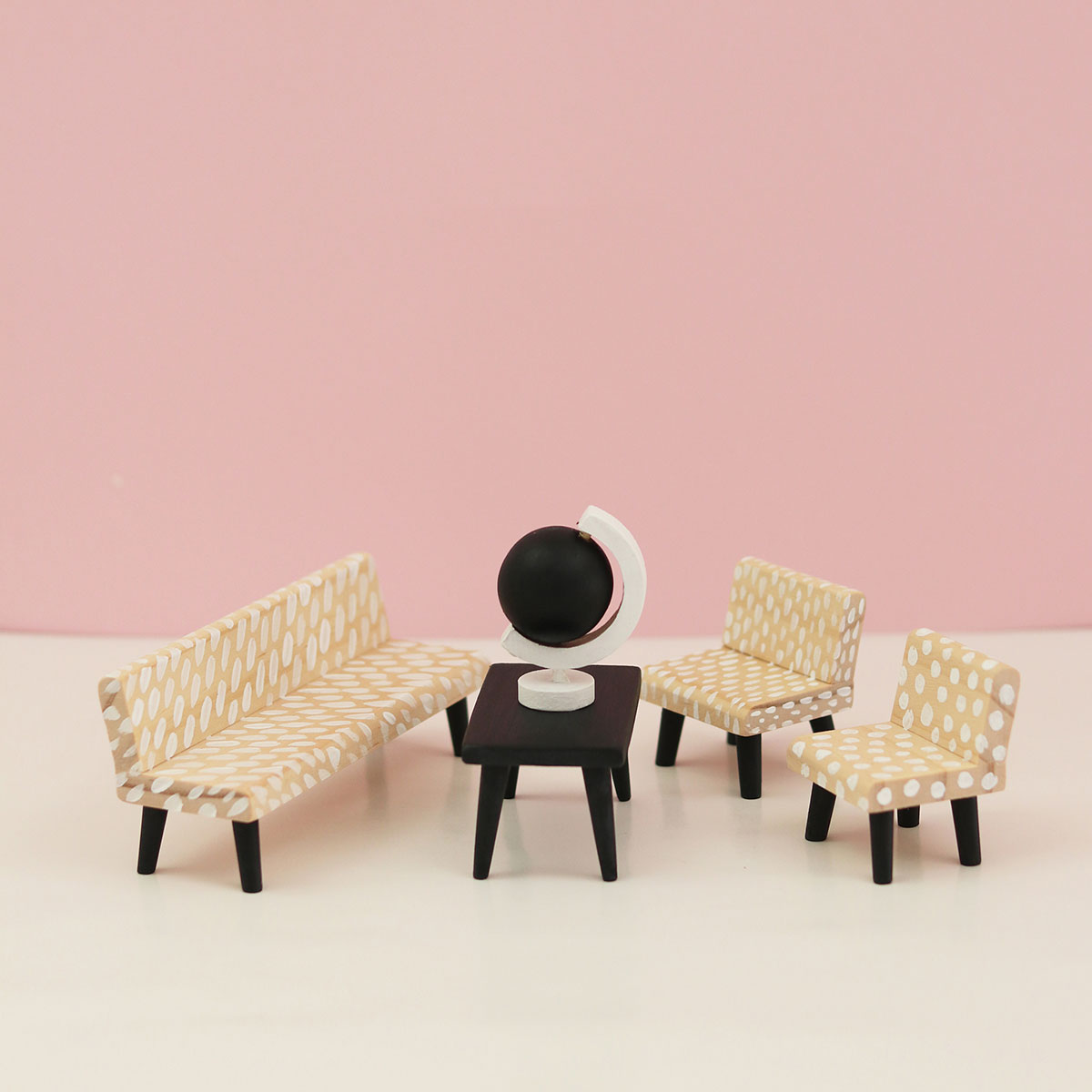 Lundby ルンドビー DIY リビングルームセット