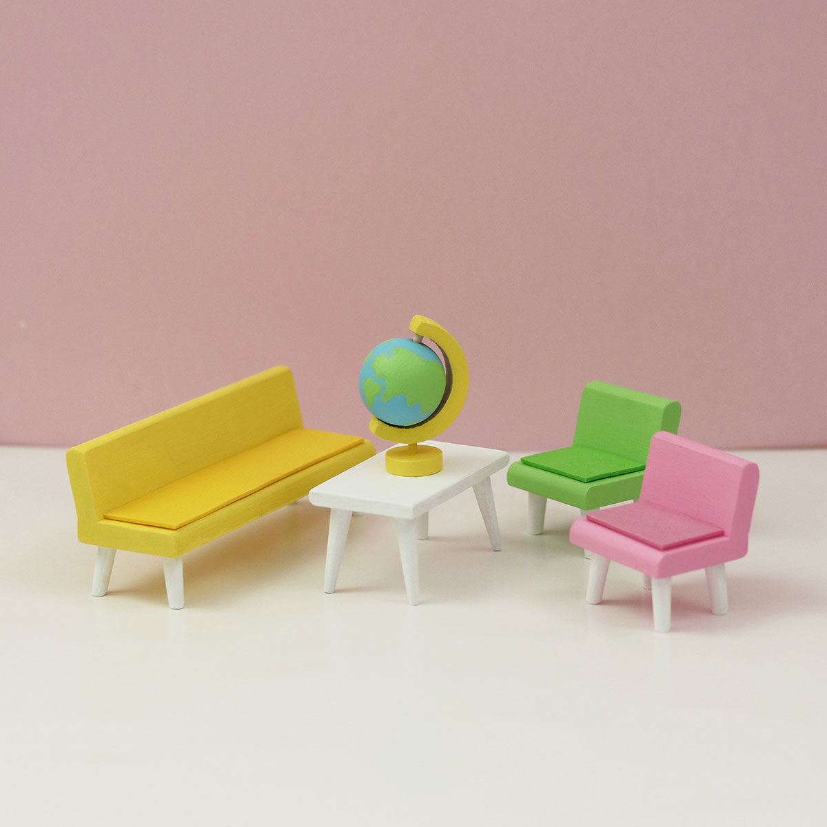 Lundby ルンドビー DIY リビングルームセット