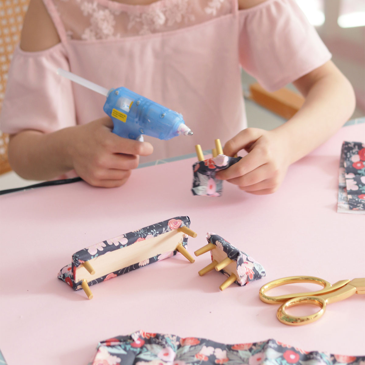 Lundby ルンドビー DIY リビングルームセット