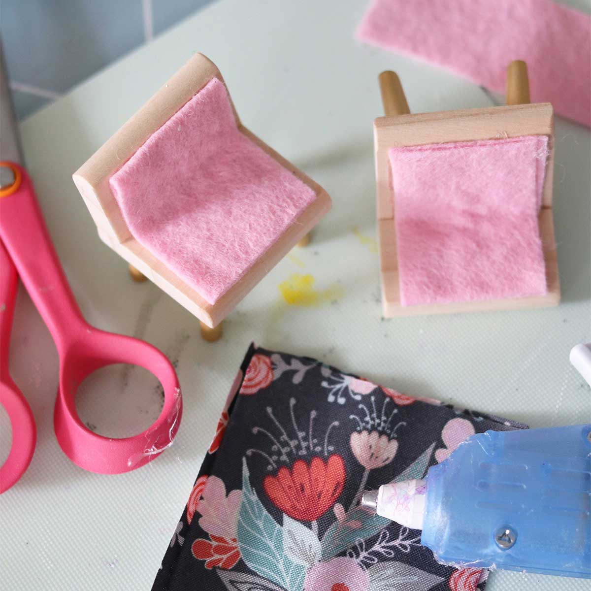 Lundby ルンドビー DIY リビングルームセット