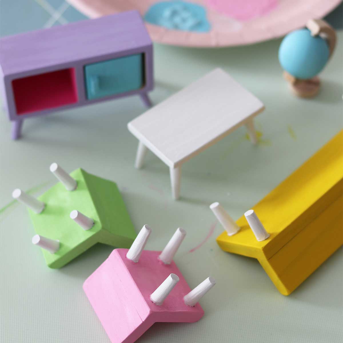 Lundby ルンドビー DIY リビングルームセット